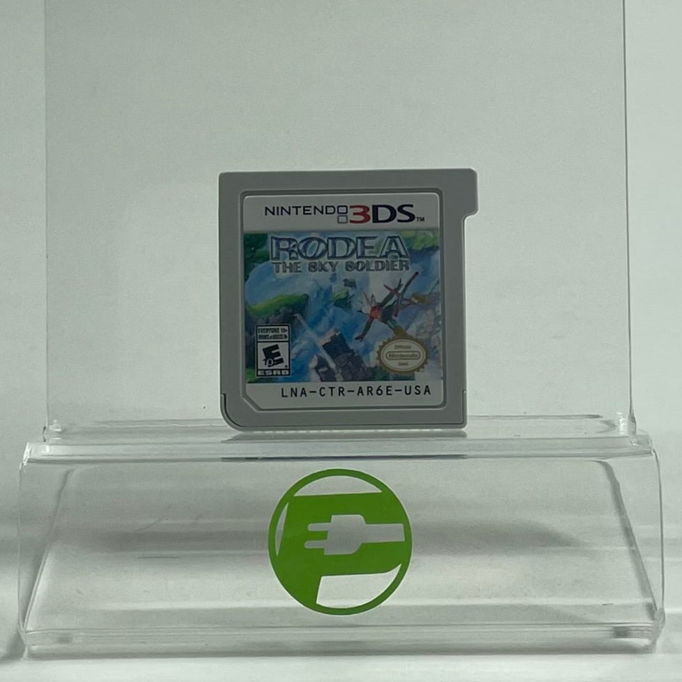 Rodea the Sky Soldier (Nintendo 3DS, 2015)