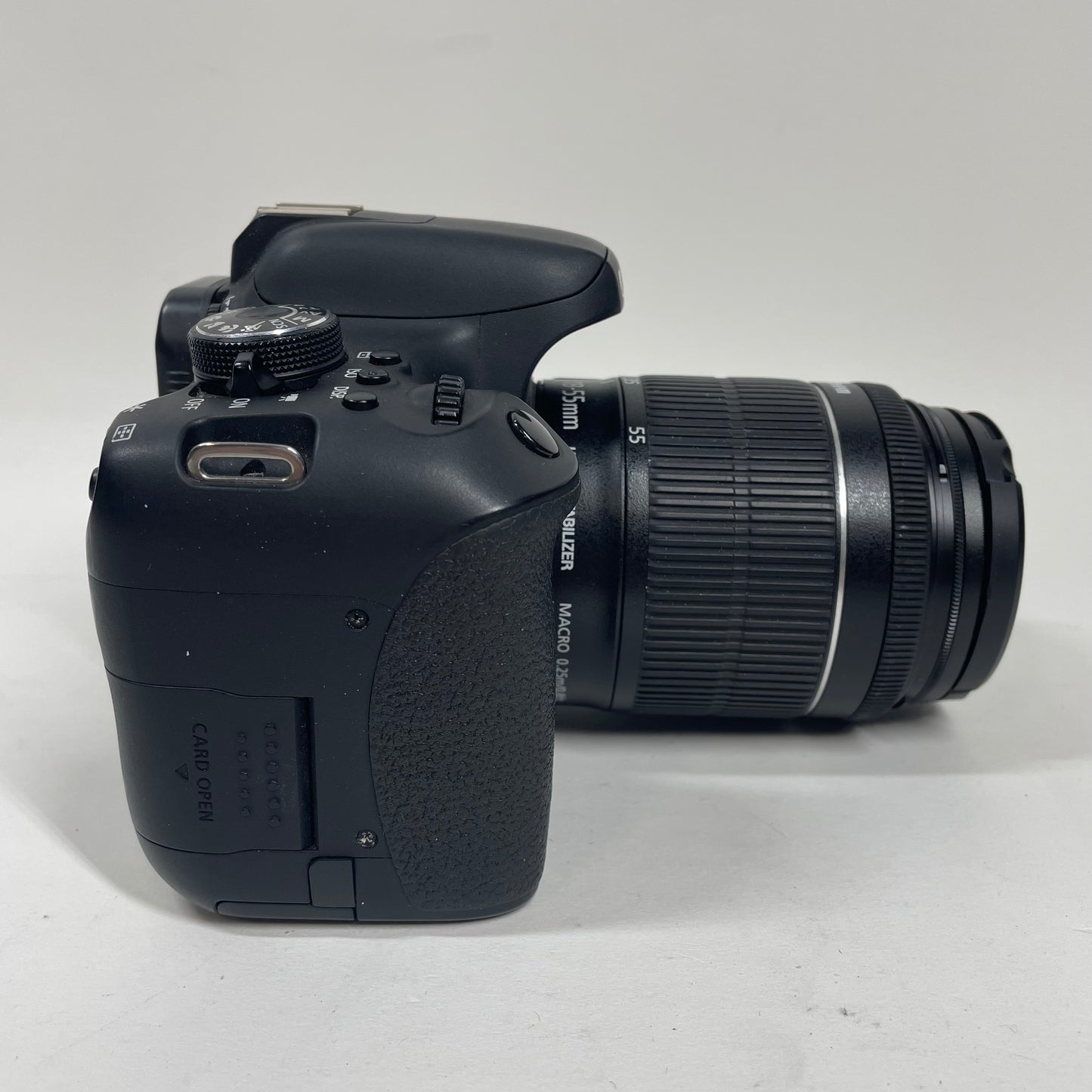 Canon EOS Rebel T6i 24.2MP Digital SLR DSLR Camera