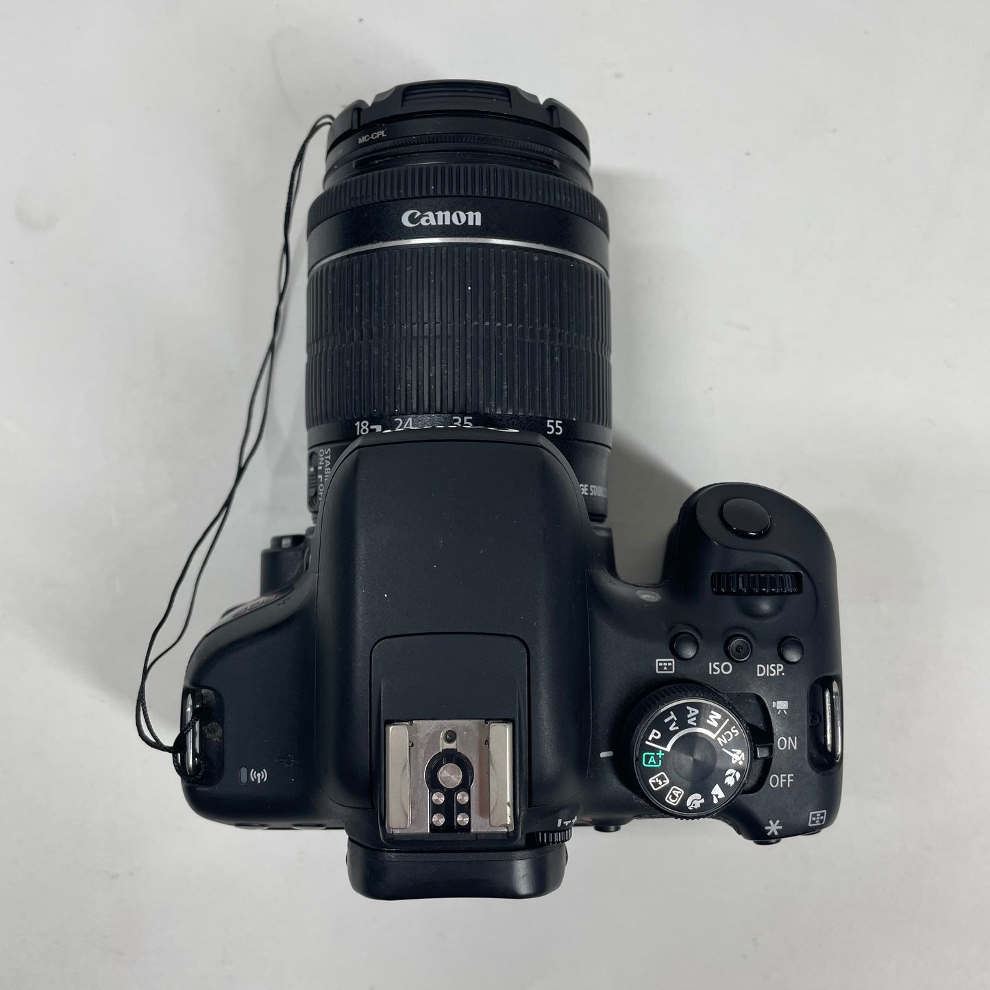 Canon EOS Rebel T6i 24.2MP Digital SLR DSLR Camera