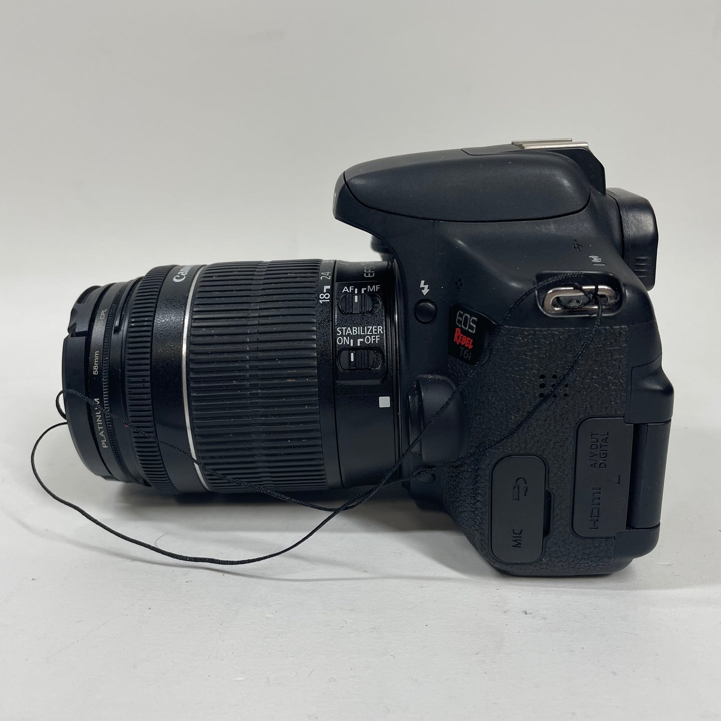Canon EOS Rebel T6i 24.2MP Digital SLR DSLR Camera