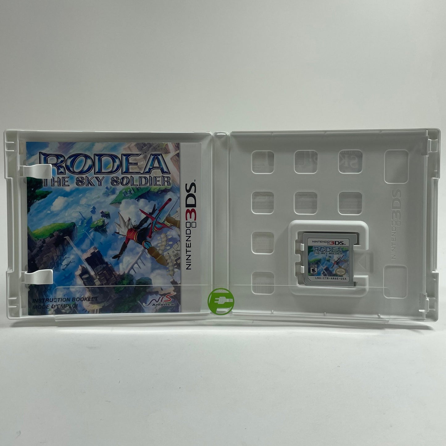 Rodea the Sky Soldier (Nintendo 3DS, 2015)