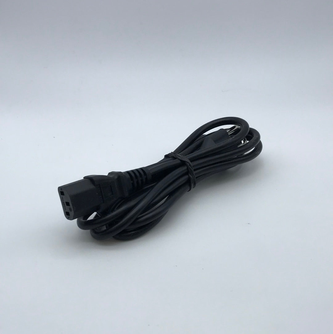 3 Prong 6' AC Power Cord Cable for PC Desktop Computer PS3 Fat PS4 Pro