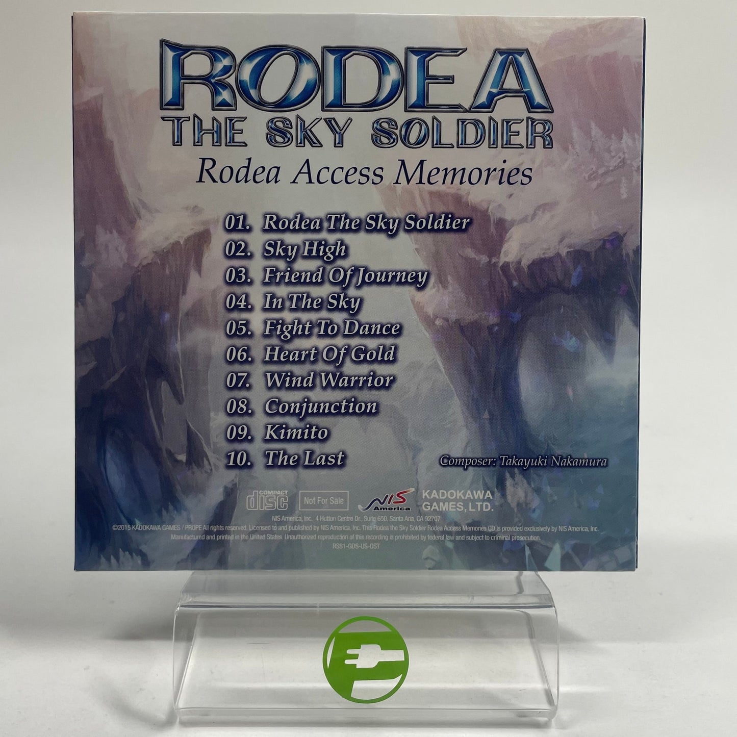 Rodea the Sky Soldier (Nintendo 3DS, 2015)