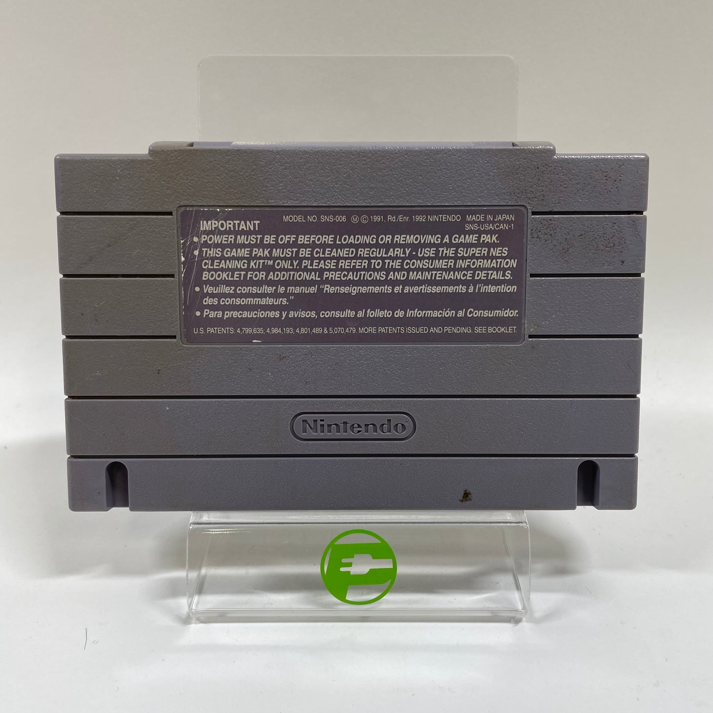Kendo Rage (Super Nintendo SNES, 1993) Cartridge Only