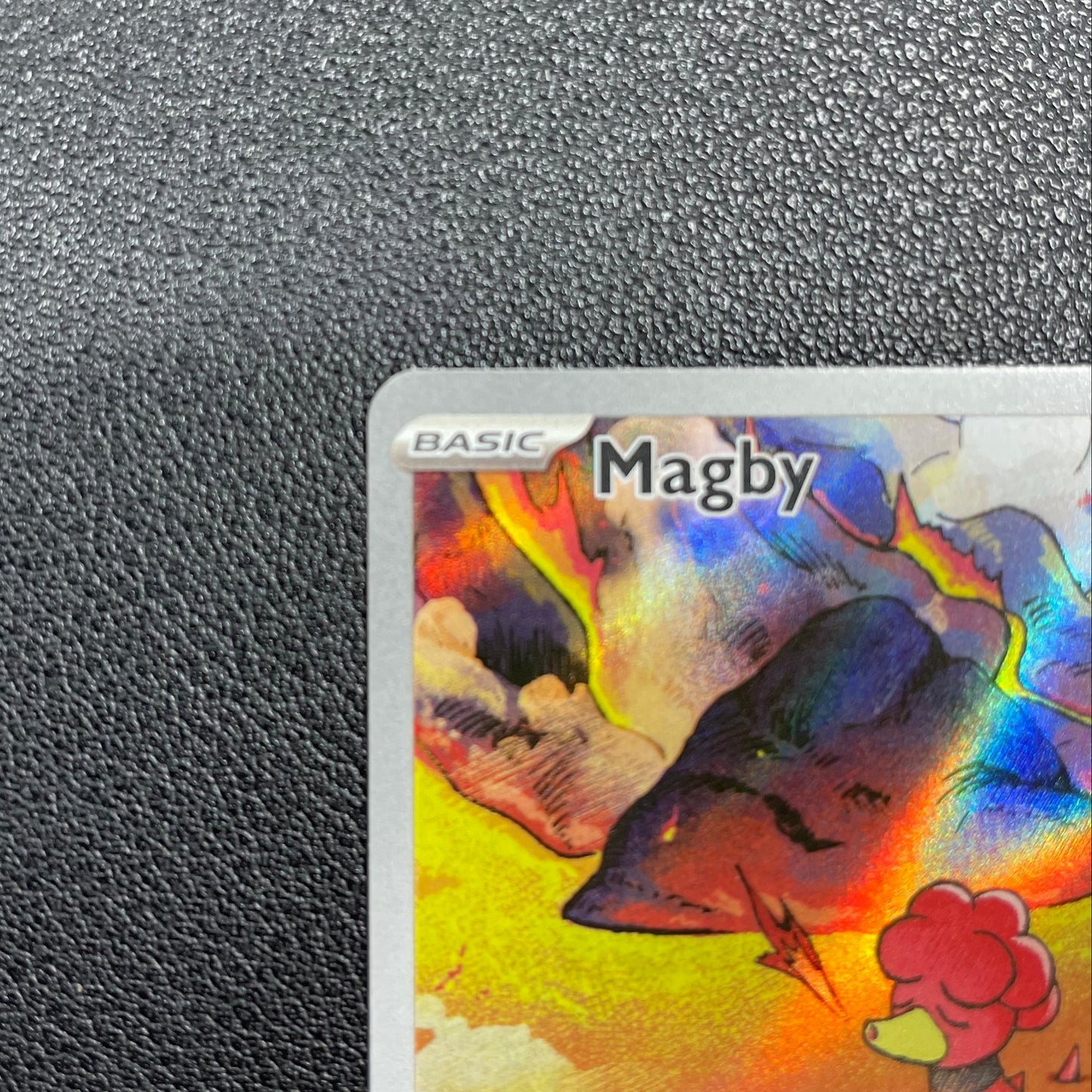 Pokémon TCG Scarlet & Violet - Paradox Rift Magby 186/182 English