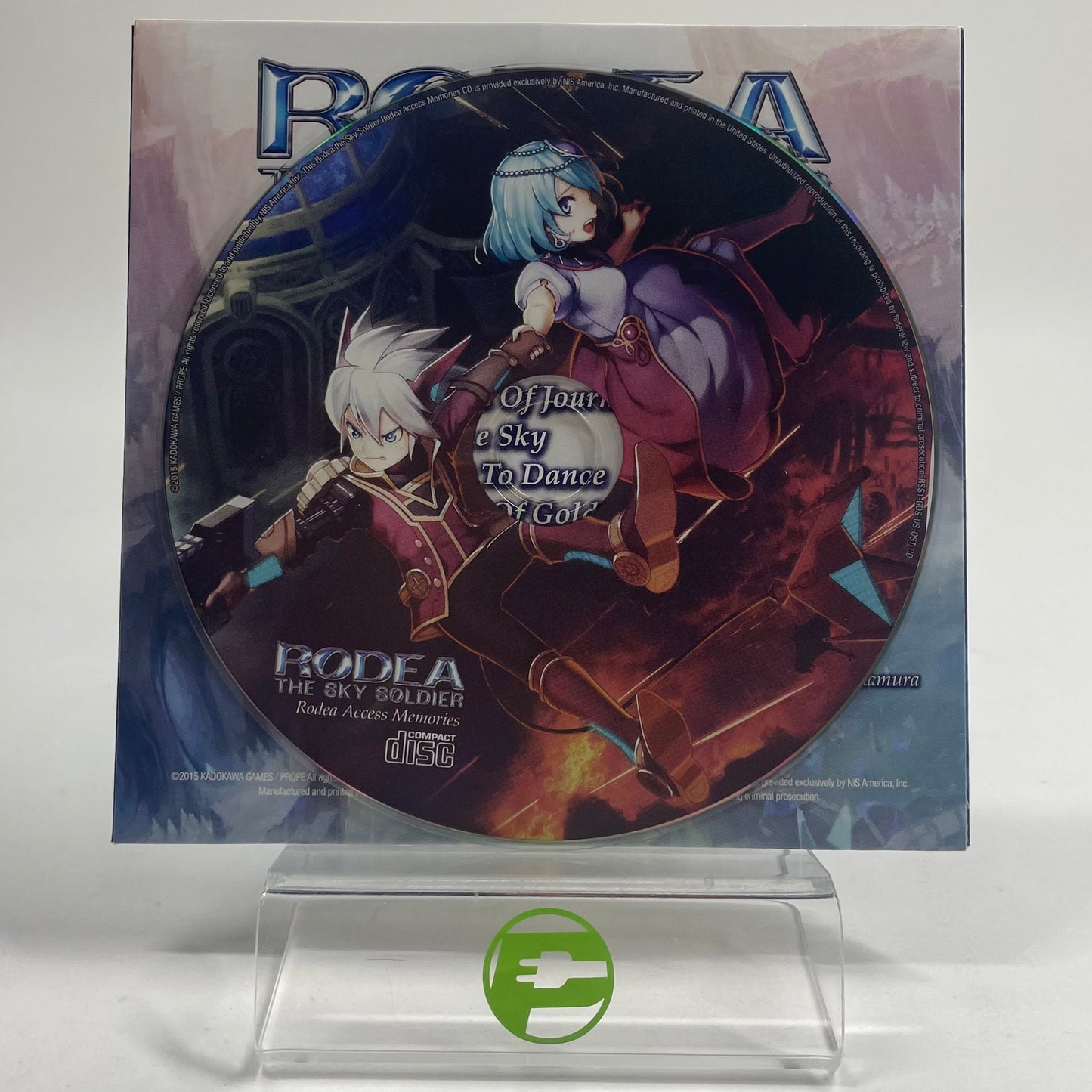Rodea the Sky Soldier (Nintendo 3DS, 2015)