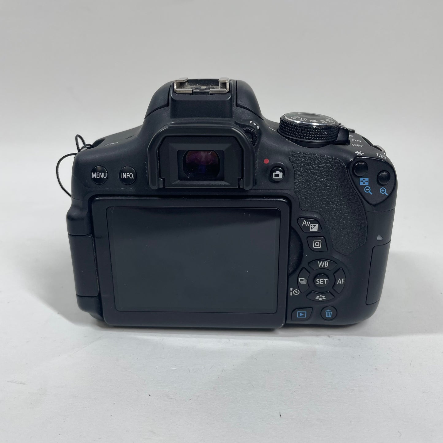 Canon EOS Rebel T6i 24.2MP Digital SLR DSLR Camera