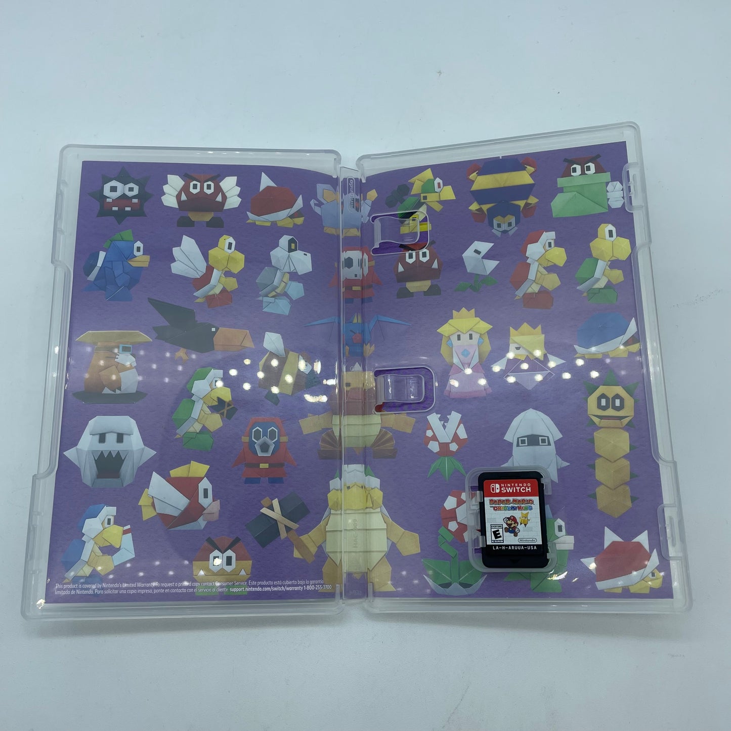 Paper Mario: The Origami King (Nintendo Switch, 2020)