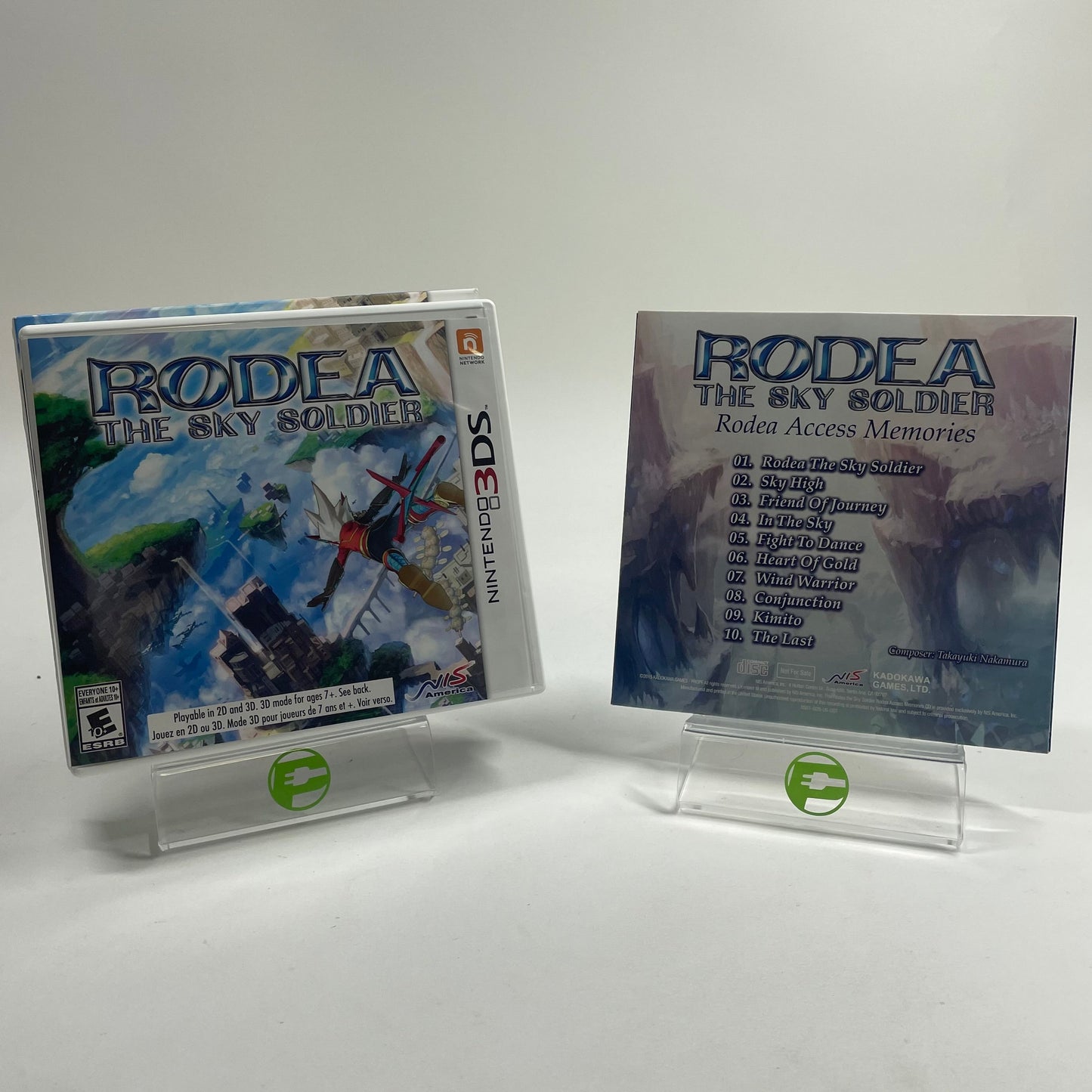 Rodea the Sky Soldier (Nintendo 3DS, 2015)