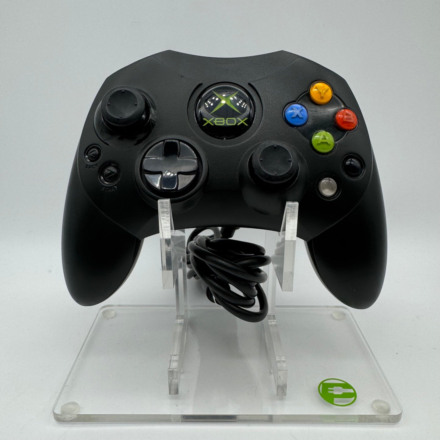Microsoft Original Xbox Controller S Black X08-69873