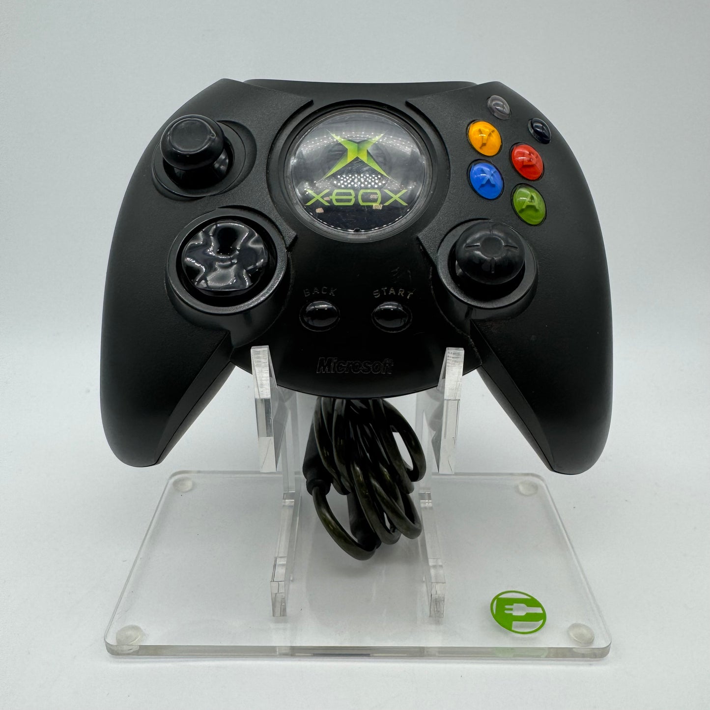 Microsoft Original Xbox Controller Duke Black X08-17160