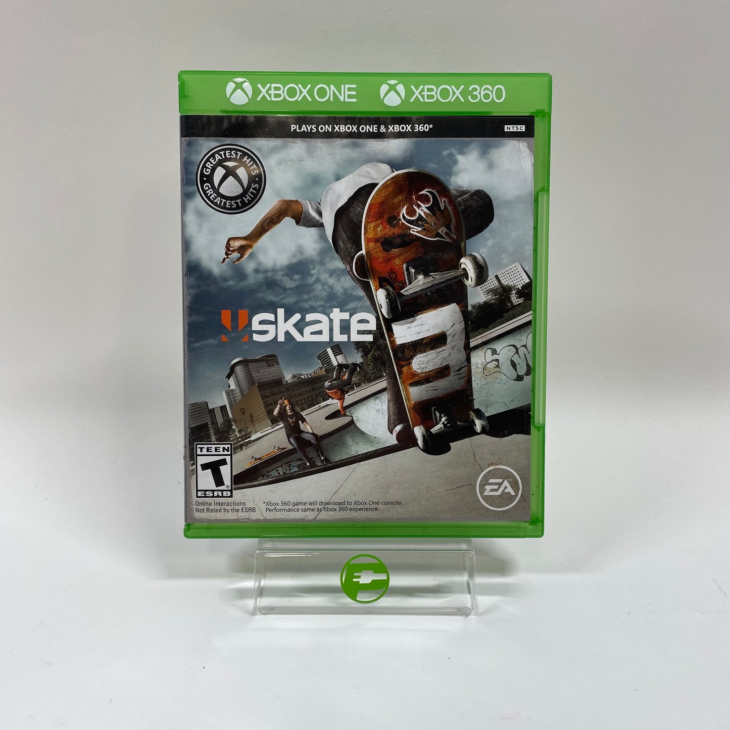 Skate 3 [Platinum Hits] (Microsoft Xbox 360, 2010)