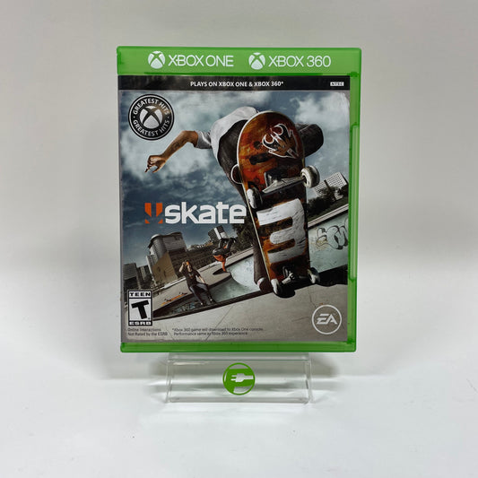 Skate 3 [Platinum Hits] (Microsoft Xbox 360, 2010)