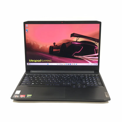 Lenovo ideapad Gaming 3 15ACH6 15.6" Ryzen 5 5600H 3.3GHz 8GB RAM 256GB PCIe SSD