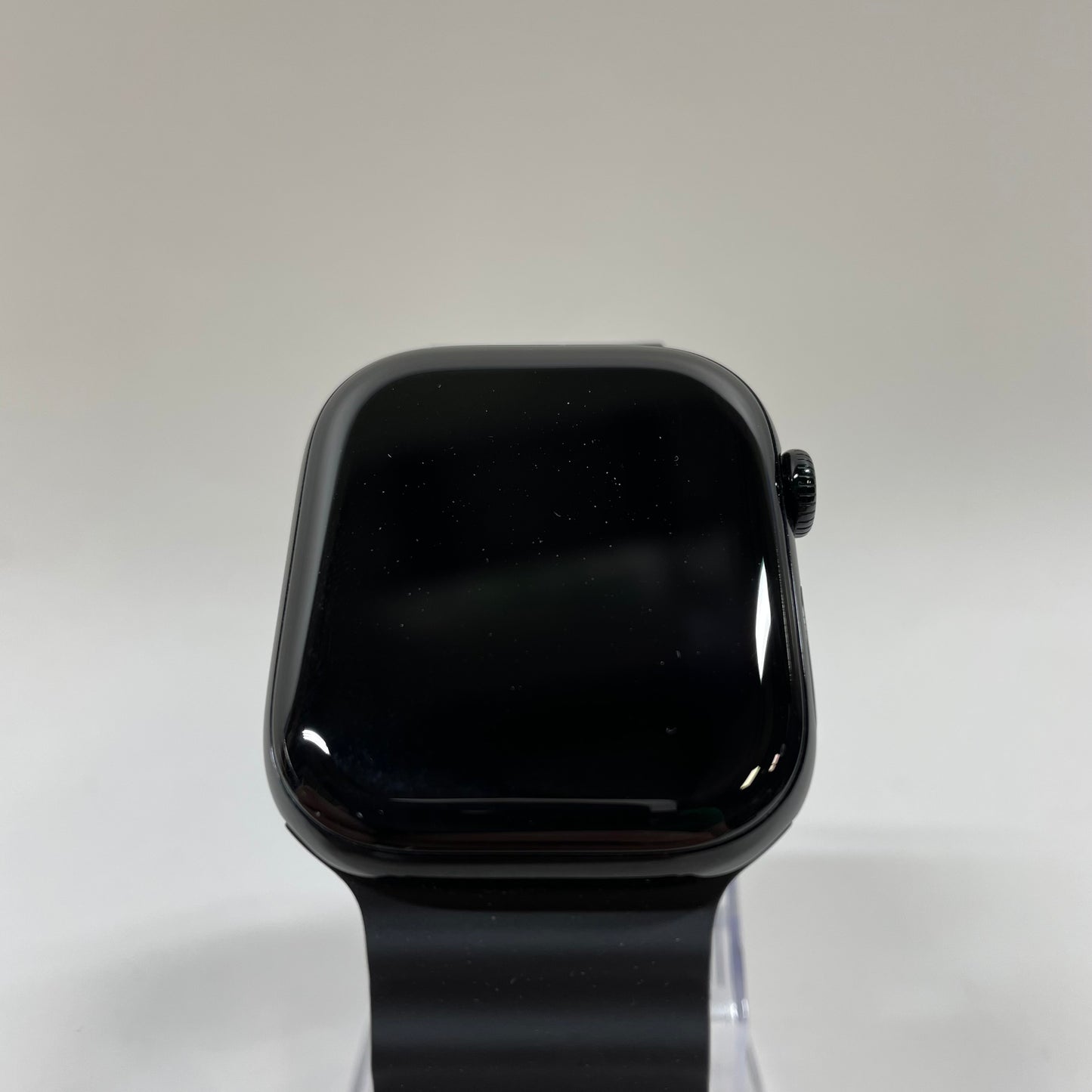 GPS Only Apple Watch Series 11 46MM Jet Black Aluminum Black Ocean Band 