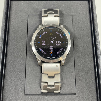 Garmin D2 Mach 1 47mm Smart Watch 010-02582-50