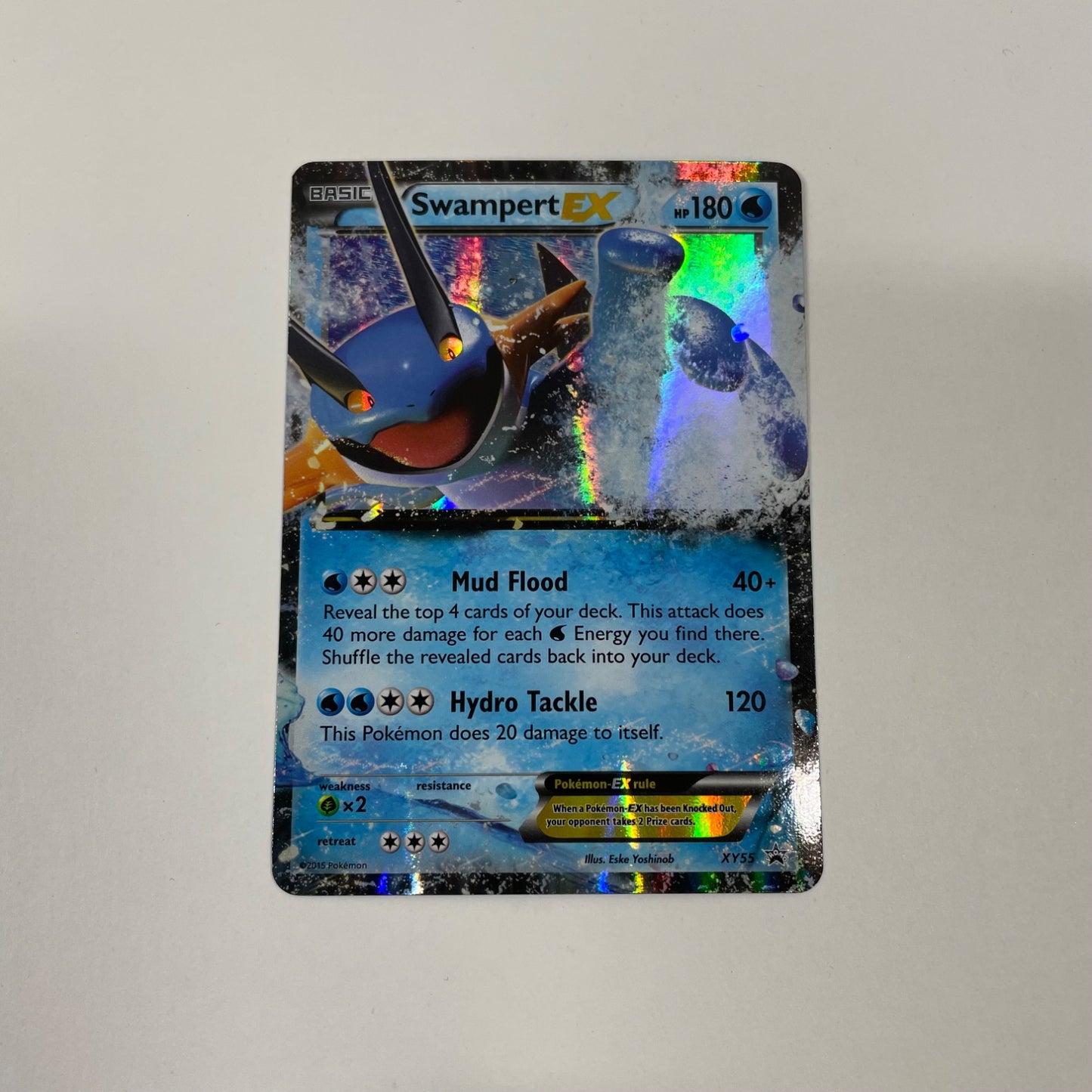 Pokmon TCG XY - Promo Swampert EX XY55 English PayMore St George Pokmon TCG XY - Promo Swampert EX XY55 English PayMore St George