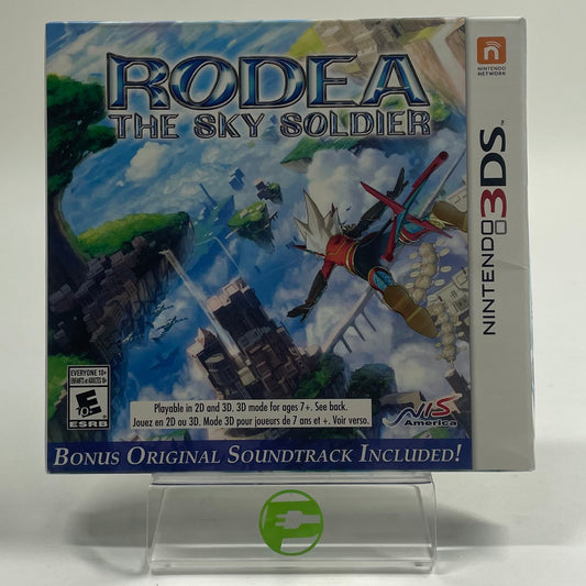 Rodea the Sky Soldier (Nintendo 3DS, 2015)