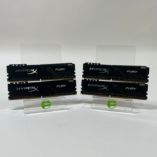Kingston HyperX Fury 128GB (4x32GB) RAM DDR4 3200MHz XVTW4H-MIE