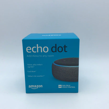 New Amazon Echo Dot 3rd Gen Smart Speaker Black