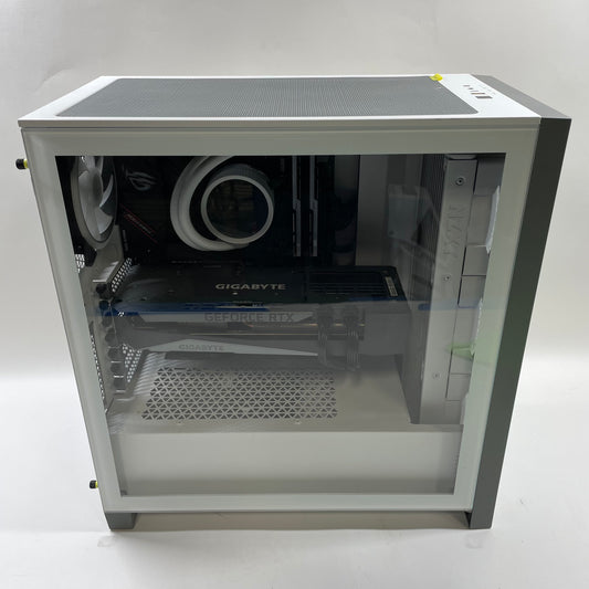 NZXT Custom PC Ryzen 7 5800X 32GB RAM 1TB SSD Gigabyte GeForce GTX 3070 TI