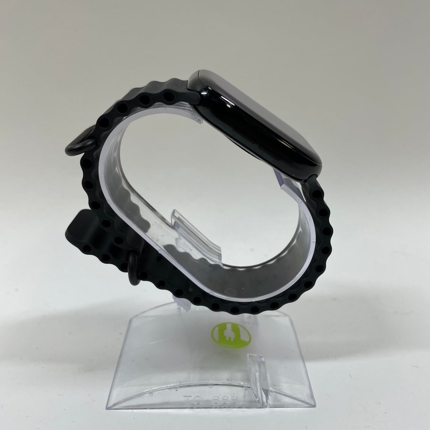 GPS Only Apple Watch Series 11 46MM Jet Black Aluminum Black Ocean Band 