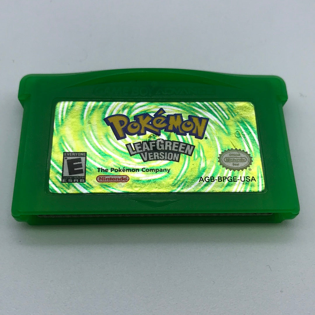 Pokemon LeafGreen Version (Nintendo Game Boy Advance, 2004) Cartridge Only