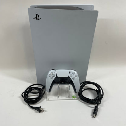 Sony PlayStation 5 Disc Edition PS5 825GB White Console Gaming System CFI-1115A