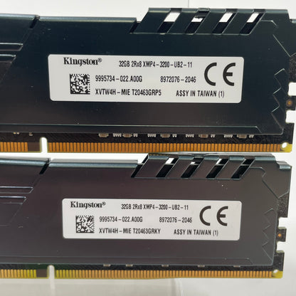 Kingston HyperX Fury 128GB (4x32GB) RAM DDR4 3200MHz XVTW4H-MIE