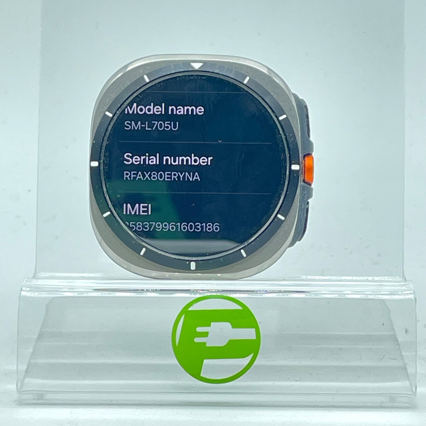 Unlocked Samsung Galaxy Watch Ultra Titanium Smartwatch SM-L705U Face Only