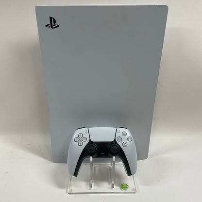 Sony PlayStation 5 Disc Edition PS5 825GB White Console Gaming System CFI-1115A