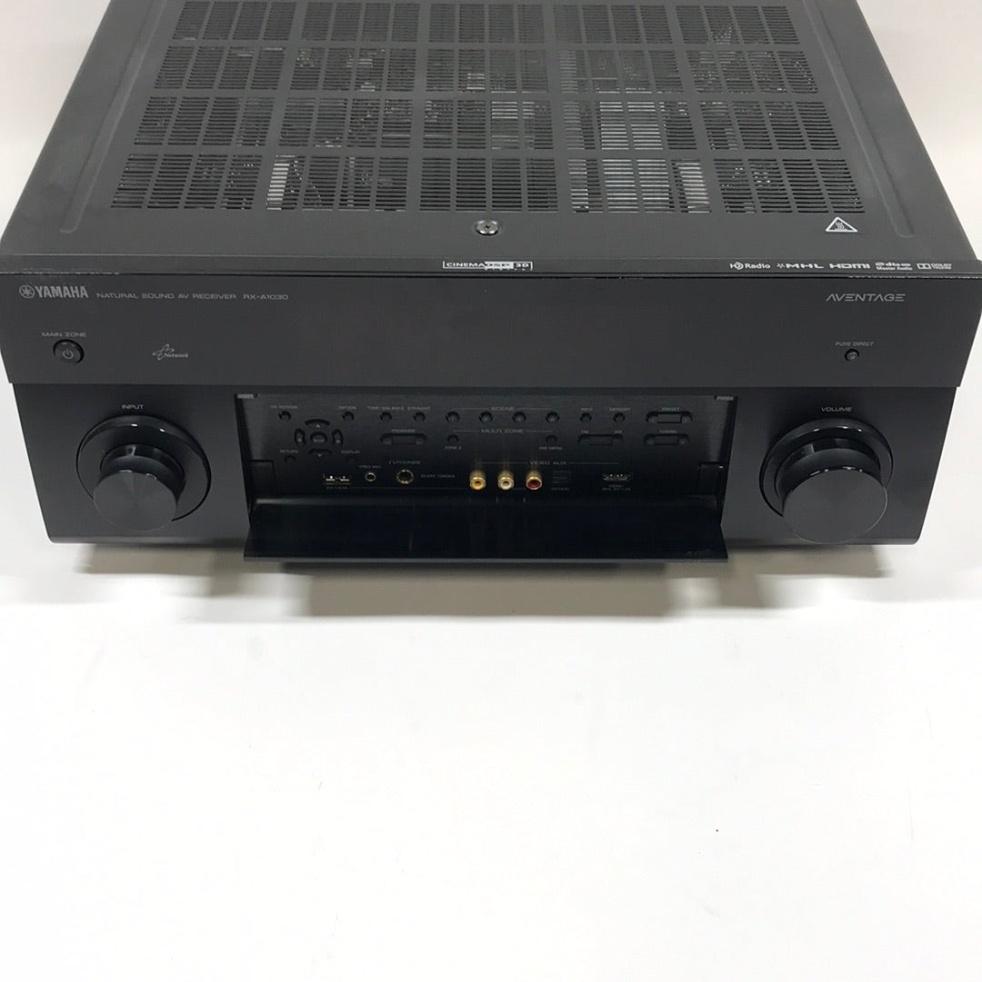 Yamaha Aventage 7.2 Channel Network AV Receiver RX-A1030