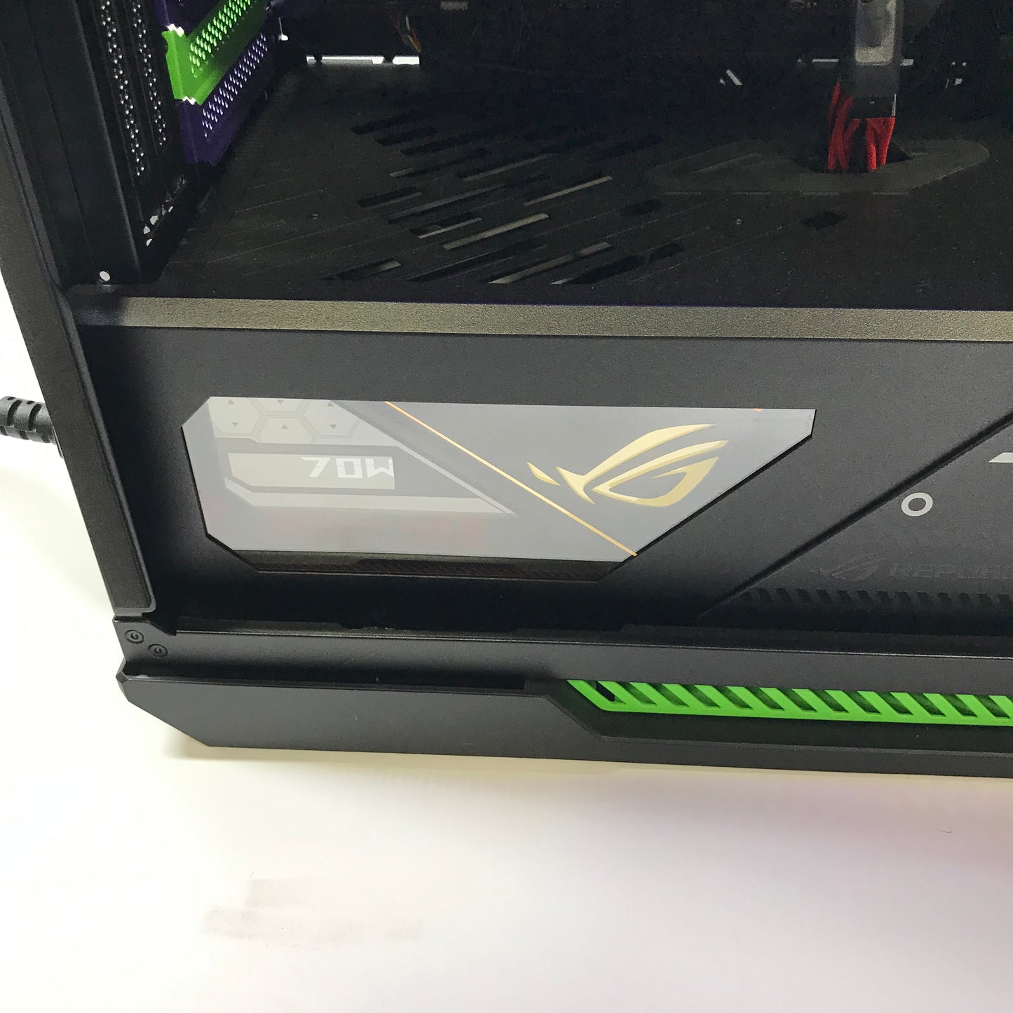 ASUS GX601 ROG STRIX HELIOS EVA EDITION F79R i5-12600K 3.70GHz 32GB RAM 2TB HDD 1TB SSD GeForce RTX 4070 Ti