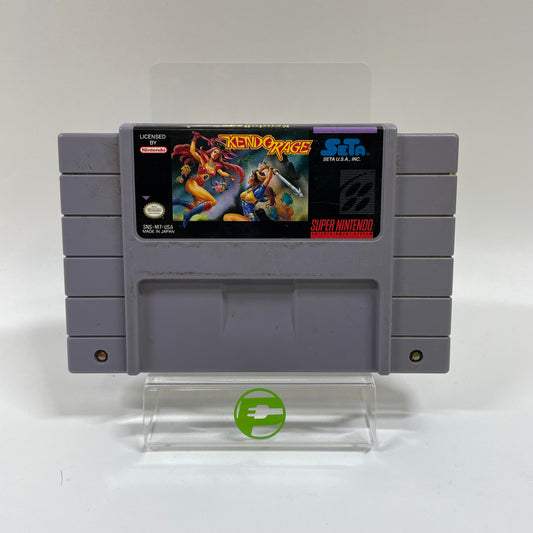 Kendo Rage (Super Nintendo SNES, 1993) Cartridge Only