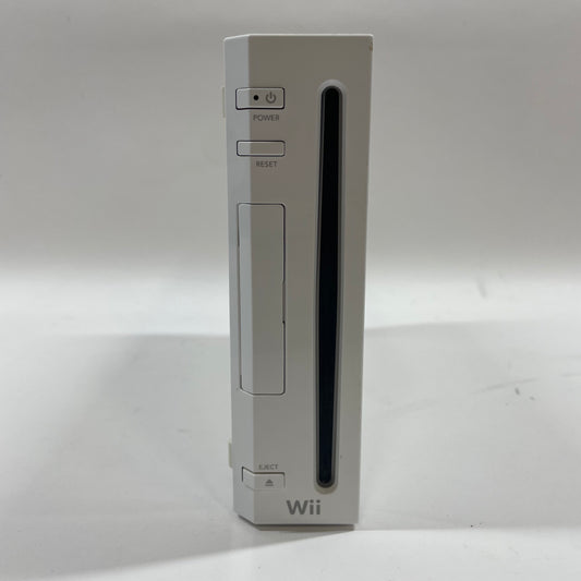 Nintendo Wii Video Game Console RVL-001 White