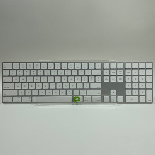 Apple Magic Keyboard with Numeric Keypad White A1843