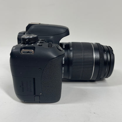 Canon EOS Rebel T6i 24.2MP Digital SLR DSLR Camera
