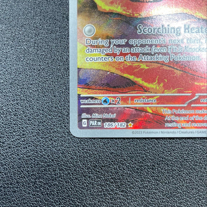 Pokémon TCG Scarlet & Violet - Paradox Rift Magby 186/182 English