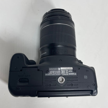 Canon EOS Rebel T6i 24.2MP Digital SLR DSLR Camera