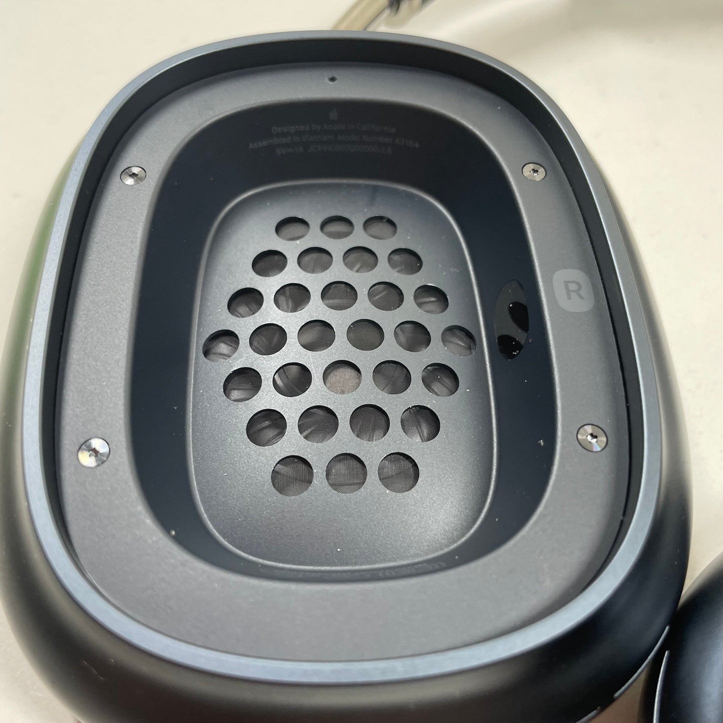 Apple AirPods Max USB-C Wireless Over-Ear Headphones Midnight MWW43AM/A