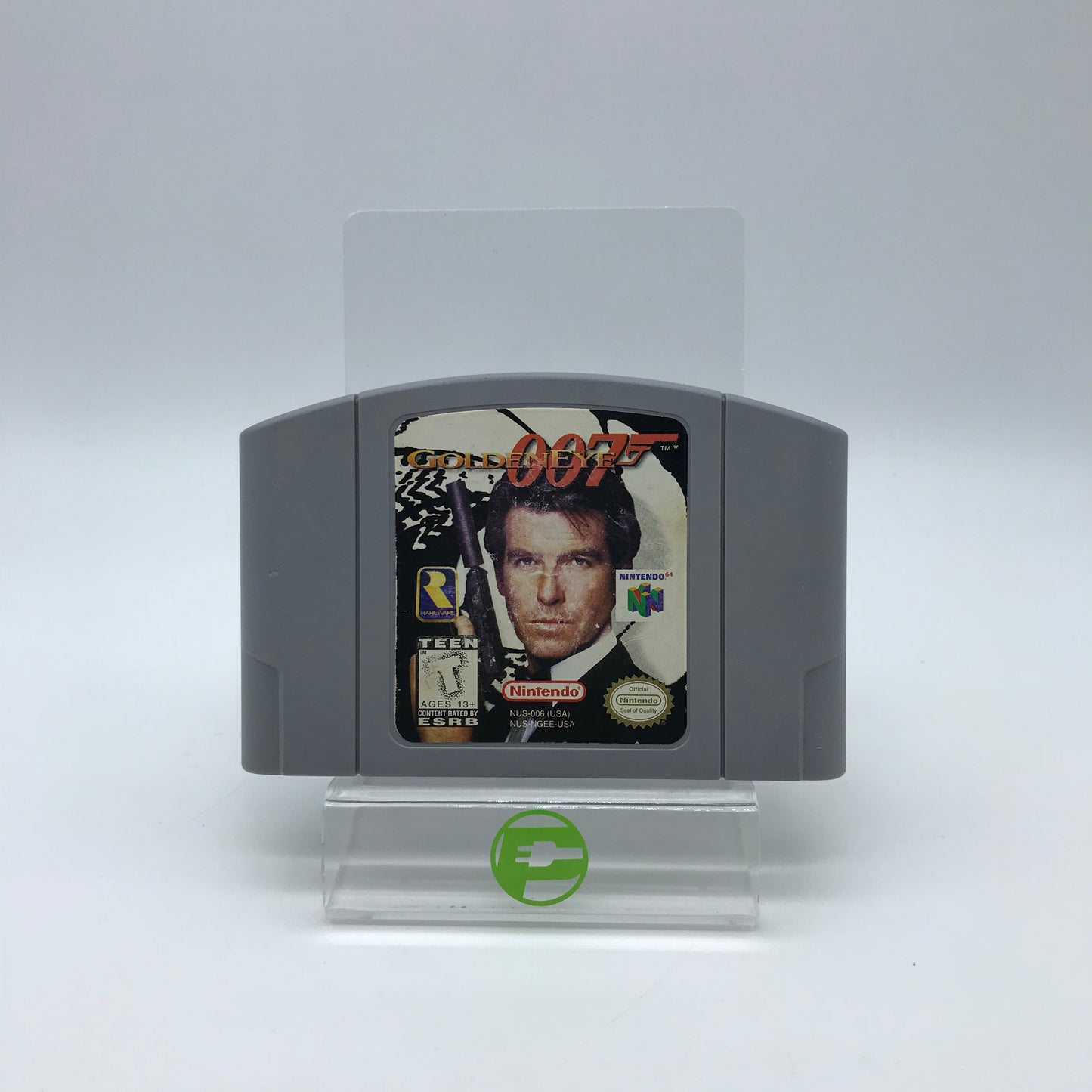 007 GoldenEye (Nintendo 64 N64, 1997) Cartridge Only