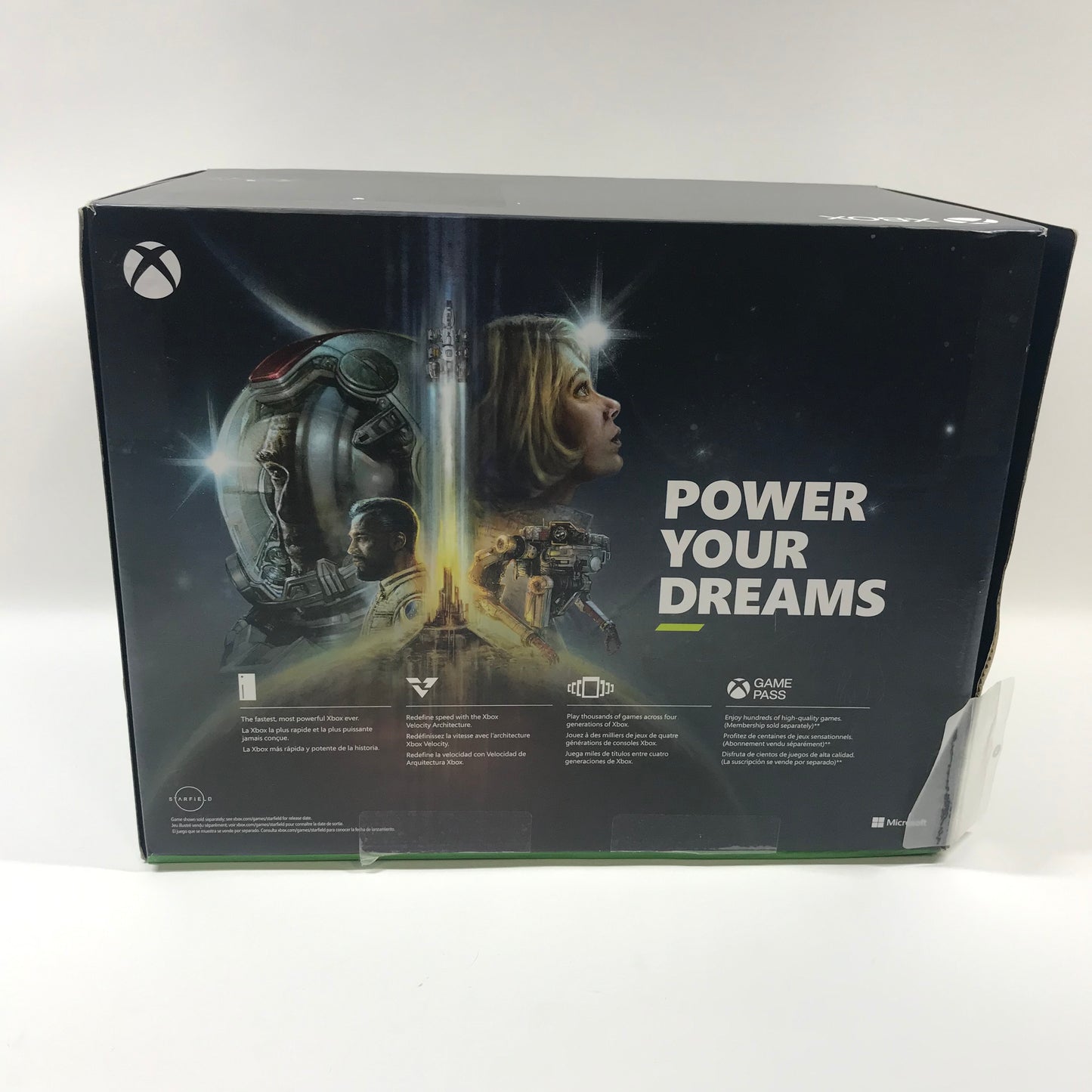 Microsoft Xbox One X 1TB Console Gaming System Black 1882