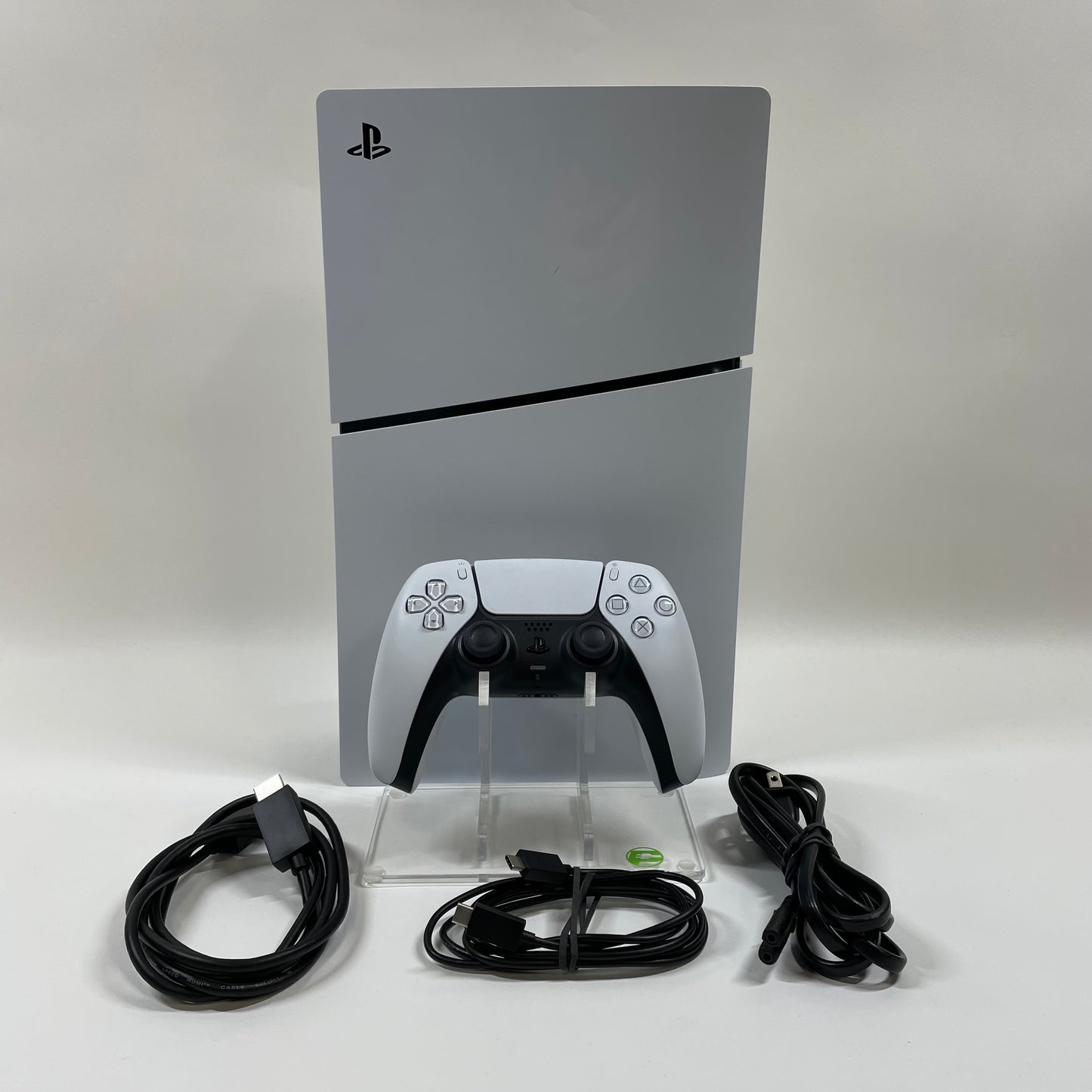 Sony PlayStation 5 Slim Disc Edition 1TB White Console Gaming System CFI-2015