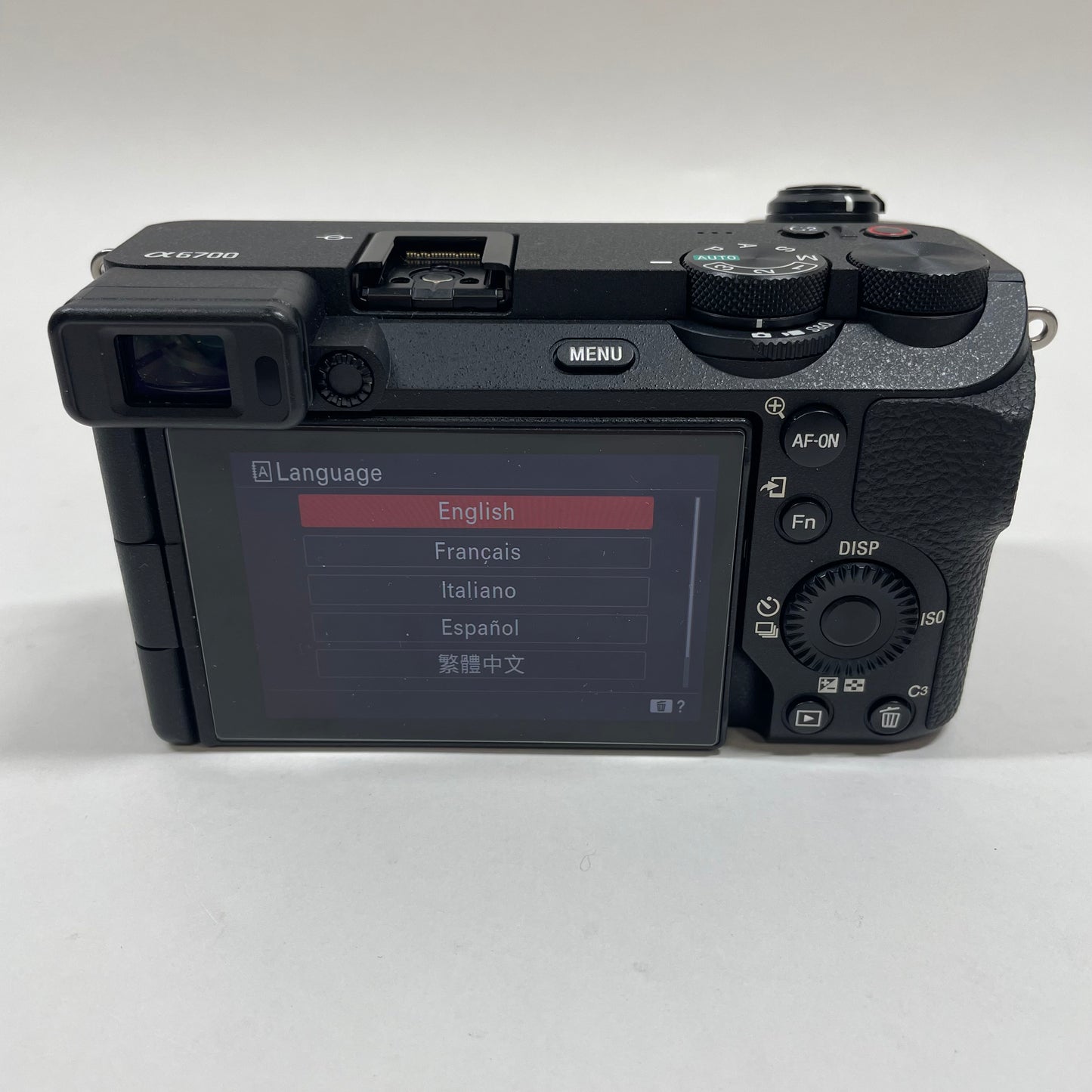 Sony Alpha 6700 26 Mirrorless Digital Camera Body Only