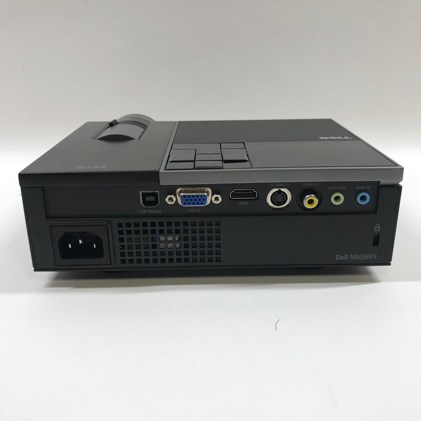 Dell M409WX 1280 x 800 WXGA 2,000 Lumens DLP Projector