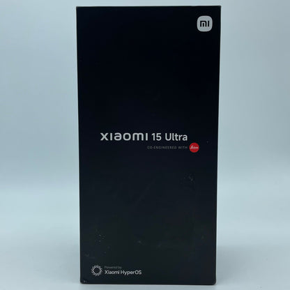 GSM Unlocked Xiaomi 15 Ultra 512GB 15 Ultra Silver 25010PN30G