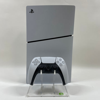 Sony PlayStation 5 Slim Disc Edition 1TB White Console Gaming System CFI-2015