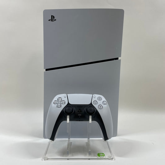 Sony PlayStation 5 Slim Disc Edition 1TB White Console Gaming System CFI-2015