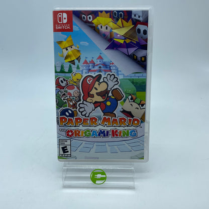 Paper Mario: The Origami King (Nintendo Switch, 2020)