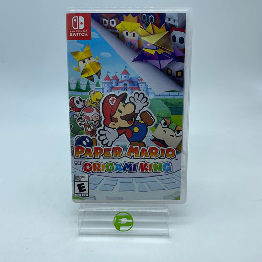 Paper Mario: The Origami King (Nintendo Switch, 2020)